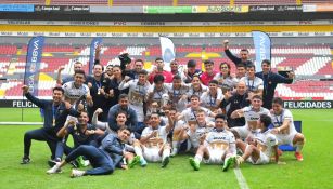 Pumas Sub 20, campeones del Apertura 2022