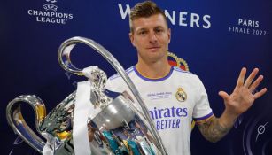 Toni Kroos y la última Champions del Real Madrid: 'No teníamos equipo para ganarla'