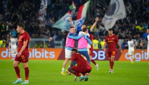 Serie A: Lazio se impuso a la Roma en el Derby della capitale