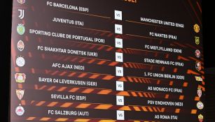 Duelos para los Playoffs de la Europa League