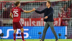 Müller y Nagelsmann 