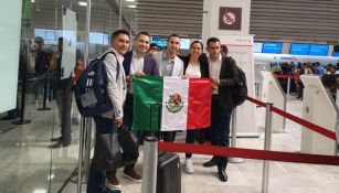 Árbitros mexicanos rumbo a Qatar para el Mundial