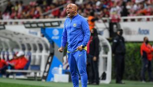 Ángel Villacampa en la Semifinal vs Chivas