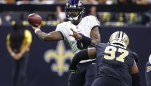 Ravens se impusieron ante los Saints 