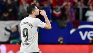 Lewandowski tras ser expulsado