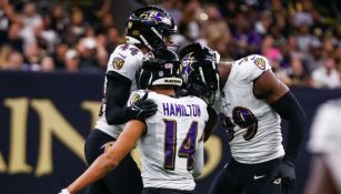 Ravens apuntan a postemporada 