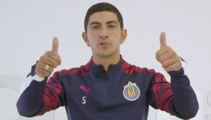 Víctor Guzmán quiere su oportunidad en Chivas