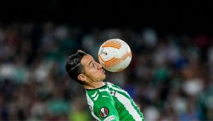 Andrés Guardado con el Betis