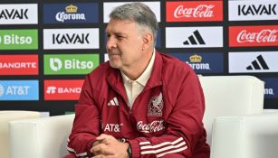 Tata Martino en conferencia de prensa