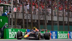 Checo Pérez termino siete en el GP de Brasil