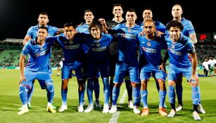 Cruz Azul previo a partido en el AP22