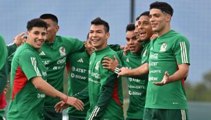 México en entrenamiento