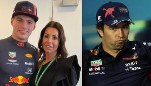 Checo Pérez: Mamá de Verstappen acusa de infiel al mexicano, aseguran medios