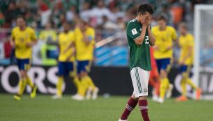 Hirving Lozano lamentado una derrota