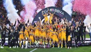 Tigres Femenil, campeón de la Liga MX Femenil 