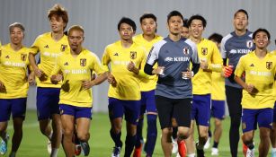 Japón en entrenamiento