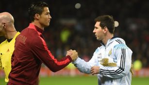 CR7 y Messi