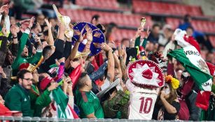 Aficionados de la Selección Mexicana