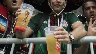 Afición de México en Rusia 2018