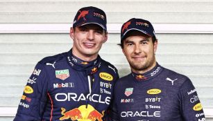 Checo y Max tendrán la primera fila para mañana