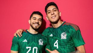 Henry Martín y Edson Álvarez forman parte del orgullo Águila en Qatar 2022