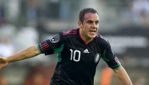 Cuauhtémoc Blanco con la Selección Mexicana 