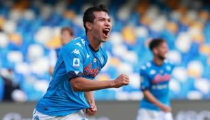 Hirving Lozano y su gran forma con el Napoli y el Tri