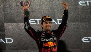 Sergio 'Checo' Pérez con Red Bull tras el GP de Abu Dabi