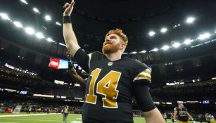 Andy Dalton se lució en la victoria de Saints