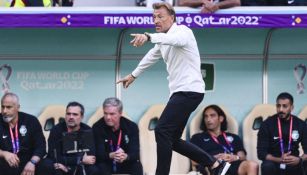 Hervé Renard, DT de Arabia Saudita en Qatar