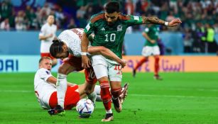 México y Polonia empataron en su debut