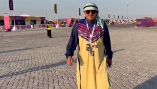 Aficionado del América en Qatar