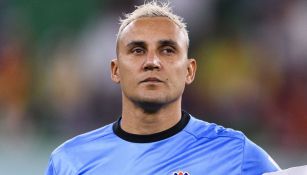 Keylor Navas con Costa Rica en Qatar 2022