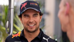 Sergio 'Checo' Pérez con Red Bull