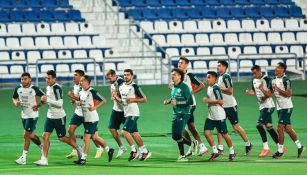 La Selección Mexicana va contra Argentina