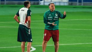 Selección Mexicana: Tata Martino 'discutió' con Héctor Herrera en entrenamiento