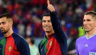 Cristiano Ronaldo con Portugal en Qatar 2022