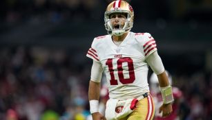 Jimmy Garoppolo en el Monday Night Football de México