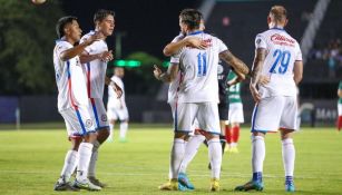 Cruz Azul venció a Cancún FC en amistoso