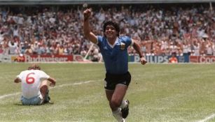 Estos son los 10 mejores goles de Maradona