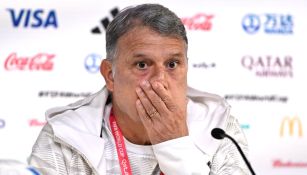 Tata Martino en conferencia de prensa