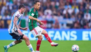 Andrés Guardado hizo historia en Qatar 2022