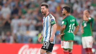 Lionel Messi encaminó el triunfo de Argentina