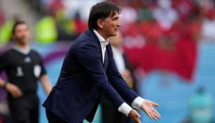 Dalic en el debut de Croacia en Qatar 2022