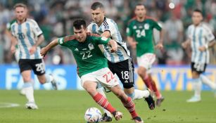 Hirving Lozano, delantero de la Selección Mexicana