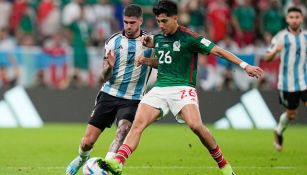 Kevin Álvarez, defensa de la Selección Mexicana