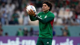 Memo Ochoa entrenando previo al partido VS Argentina