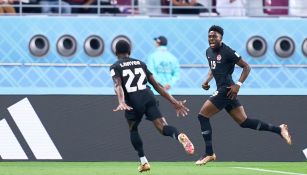 Canadá anotó su primer gol en Copa del Mundo