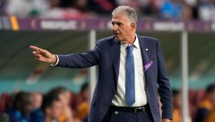 Carlos Queiroz con Irán