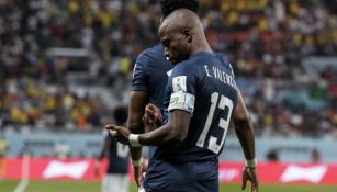 Enner Valencia y su raro festejo ante Países Bajos